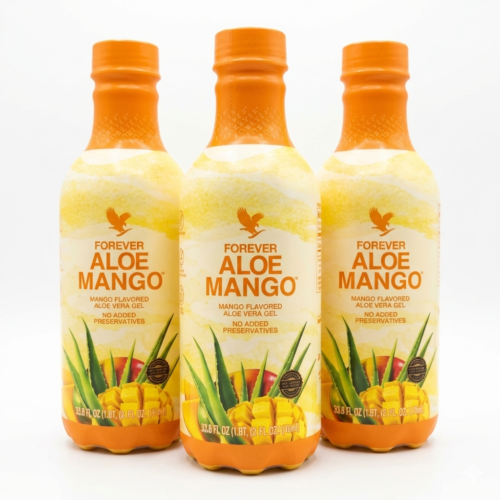 Forever Aloe Vera Mango Drink 3 Pack