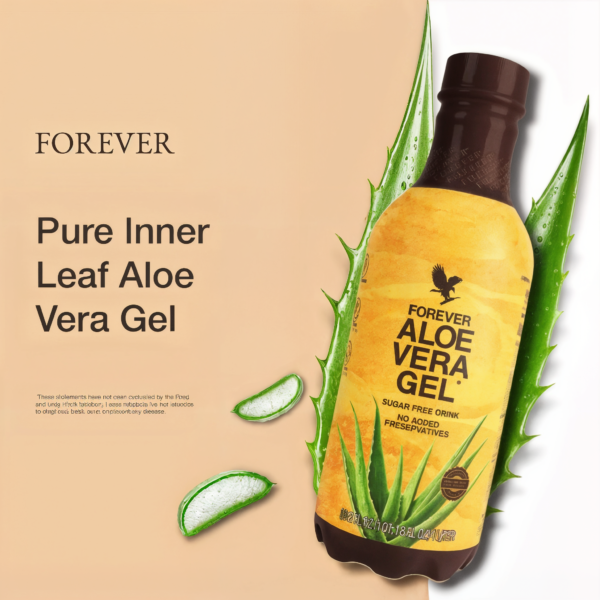 Forever Aloe Vera Gel 3-Pack, HALAL Certified, 3L
